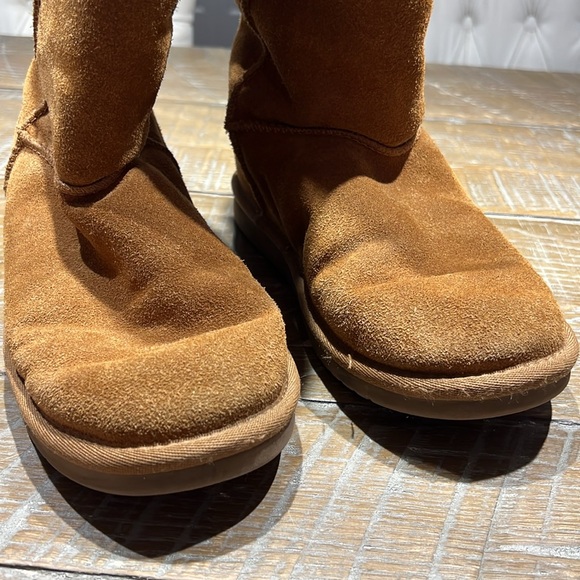 Ugg Boots Womens size 5 Chestnut Light Brown Koolaburra mid length Style 1020172 - Picture 6 of 16